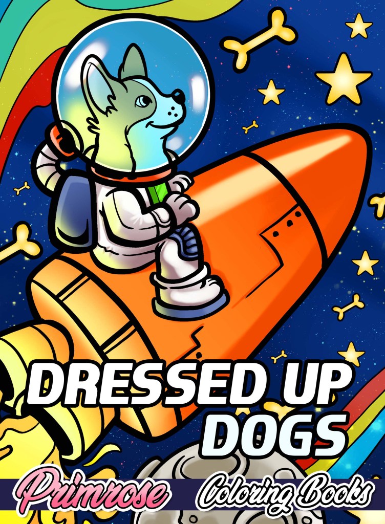 Dressed Up Dogs Download The Colorist's Corner