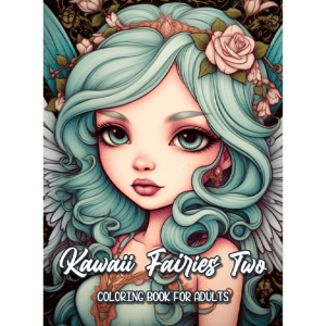 Kawaii Fairies 2 Coloring Book
