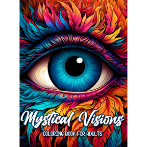 Mystical Visions Coloring Book