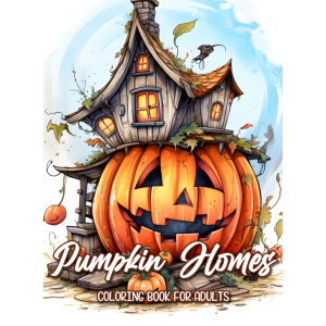 Pumpkin Homes Coloring Book