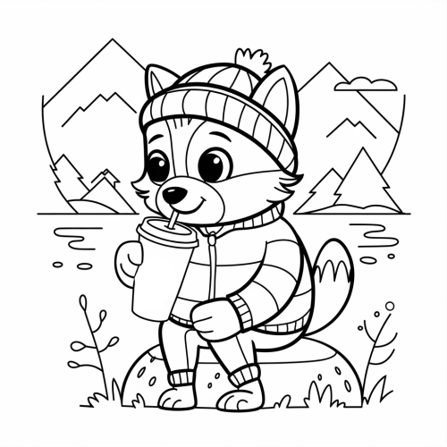 a-black-and-white-vector-illustration-of-a-cute-ca-f3-iUmXxQHOVvgUtwugGbw-wSBFO9amT5q66MtH2ji3DQ